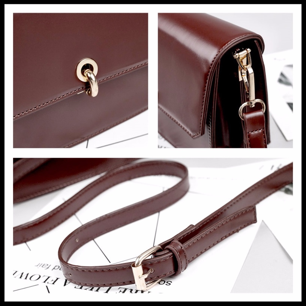 NEW ROME Crossbody / Shoulder Bag - Picture 5 of 8